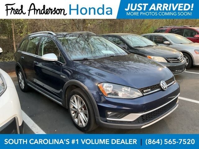 2017 VOLKSWAGEN Golf Alltrack