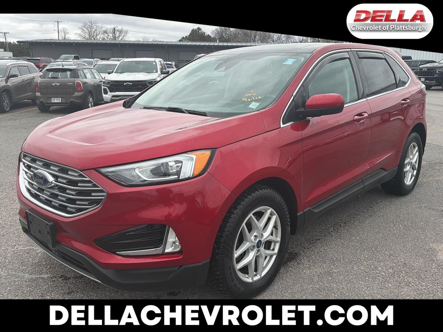 2021 FORD Edge