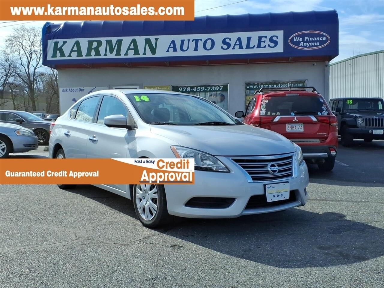 2014 NISSAN Sentra