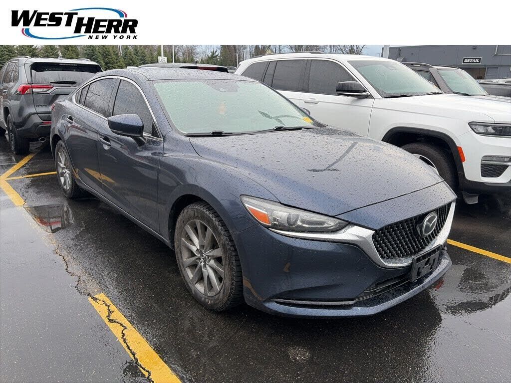 2018 MAZDA Mazda6