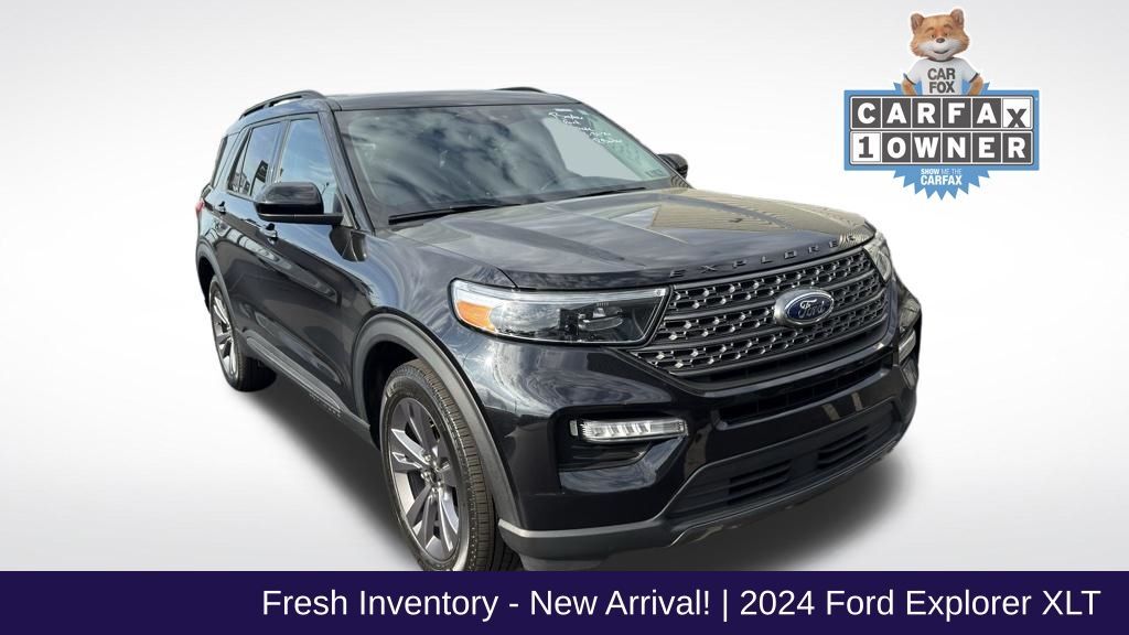 2024 FORD Explorer