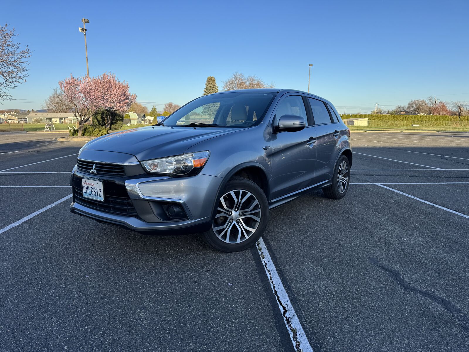 2017 MITSUBISHI Outlander Sport