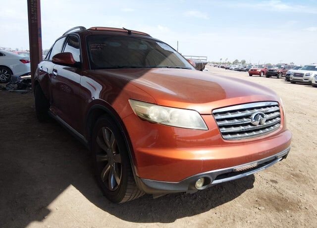 2006 INFINITI FX35