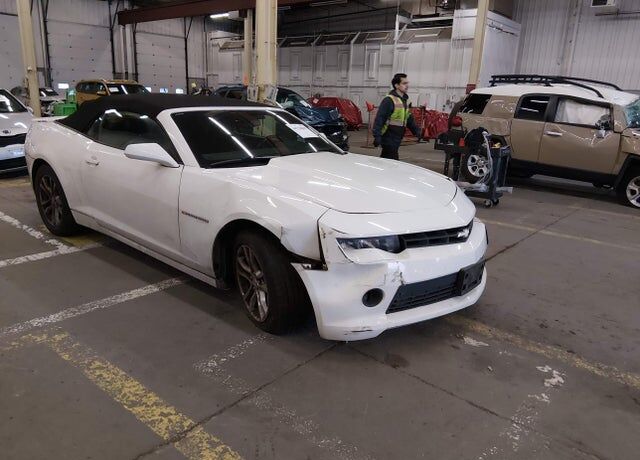 2015 CHEVROLET Camaro