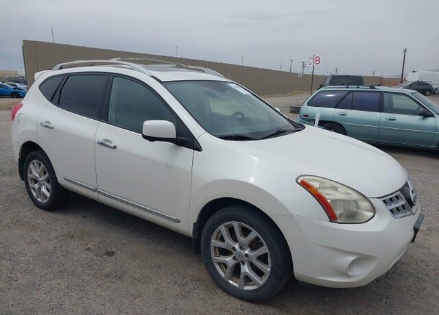2012 NISSAN Rogue