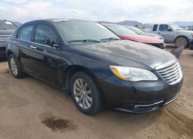 2014 CHRYSLER 200