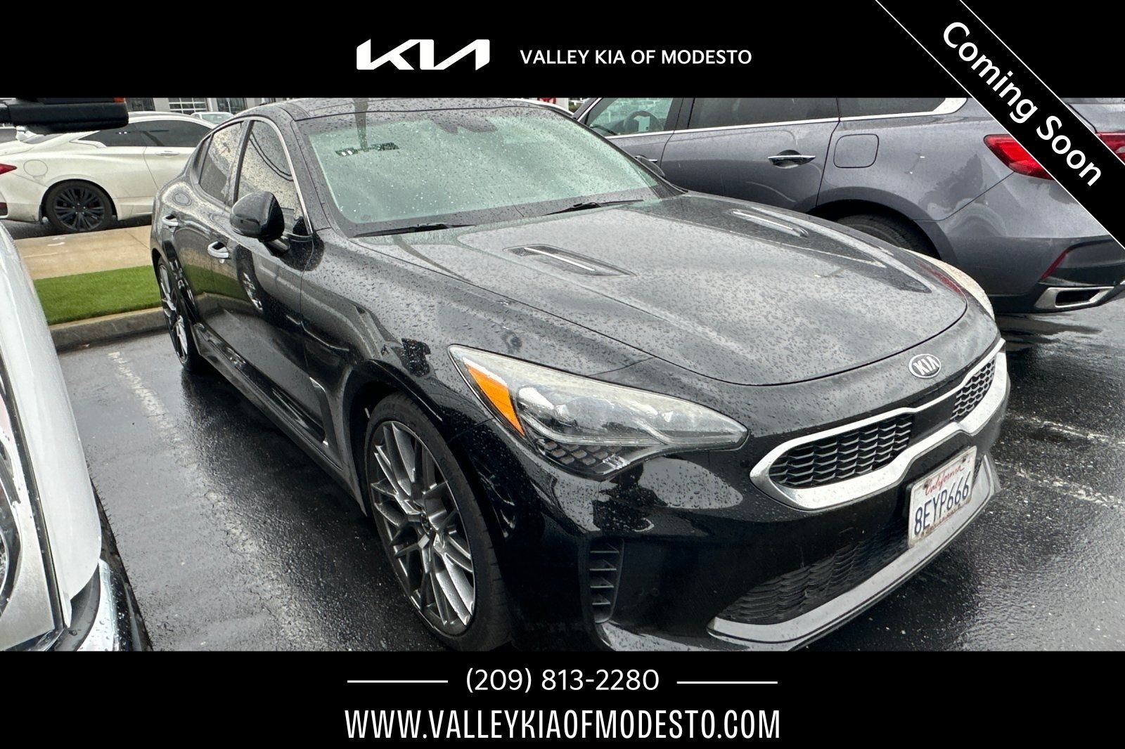 2018 KIA Stinger