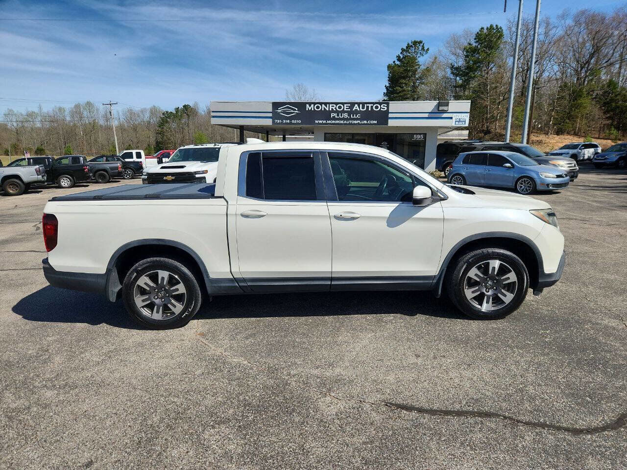 2018 HONDA Ridgeline