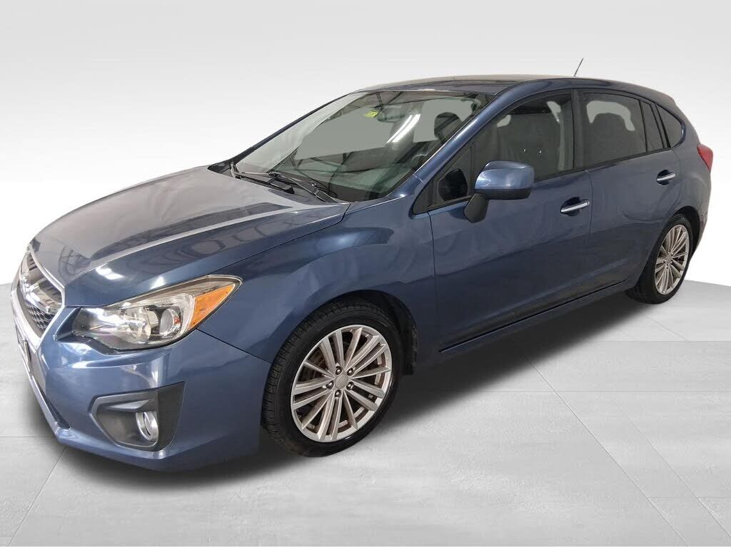 2012 SUBARU Impreza