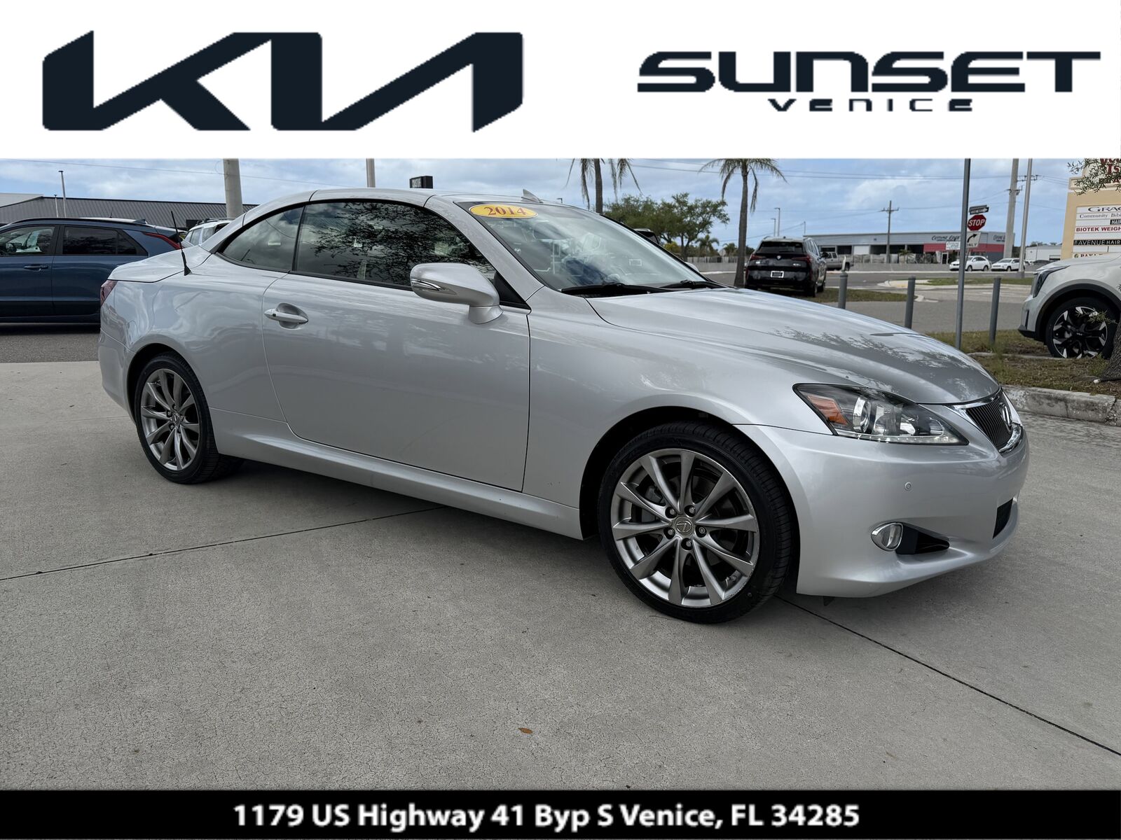2014 LEXUS IS