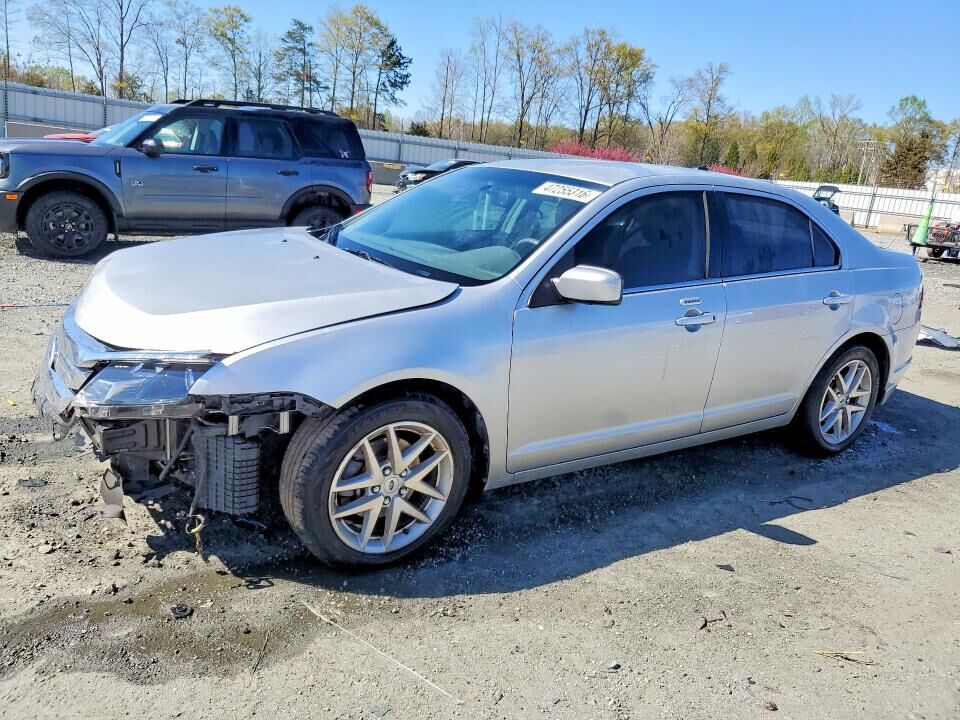 2012 FORD Fusion