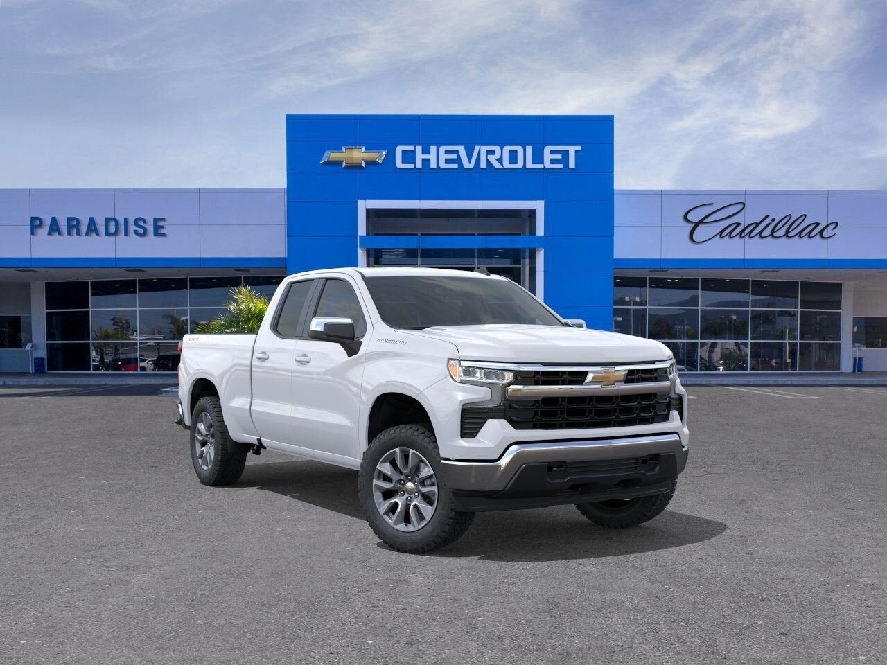 2026 CHEVROLET Silverado