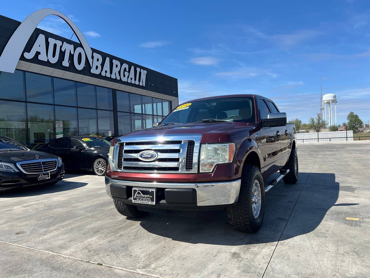 2010 FORD F-150