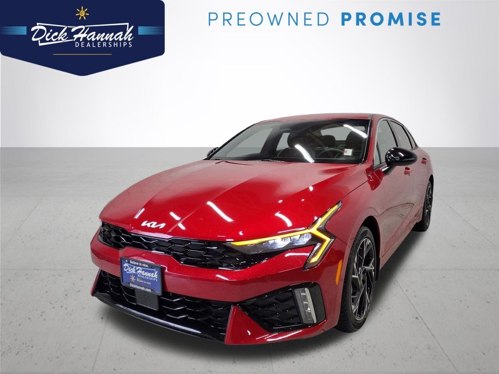 2025 KIA K5