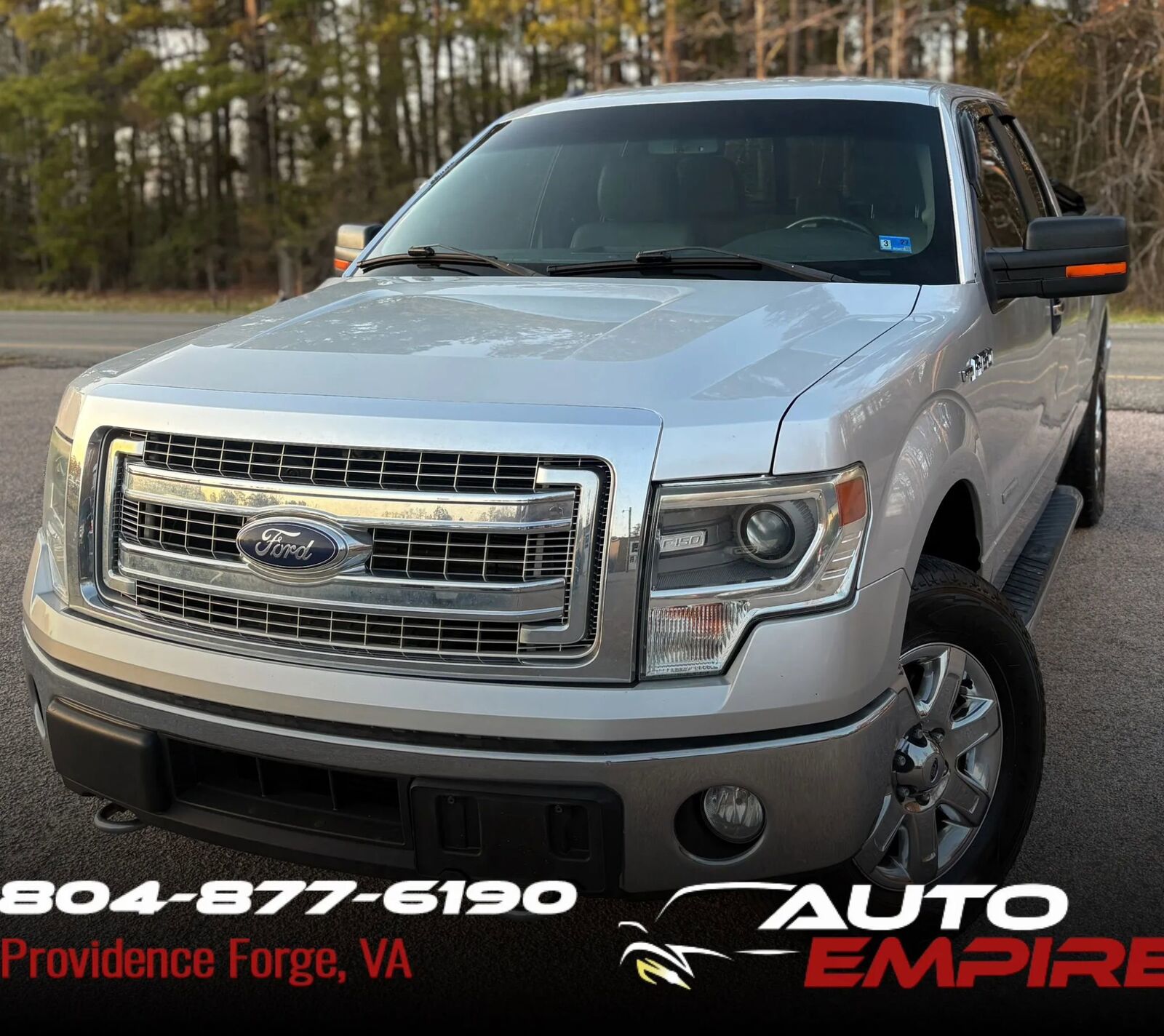 2014 FORD F-150