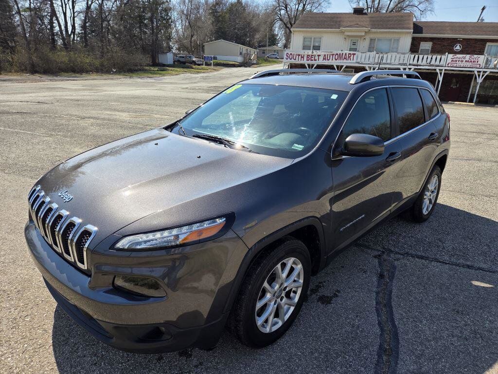2018 JEEP Cherokee