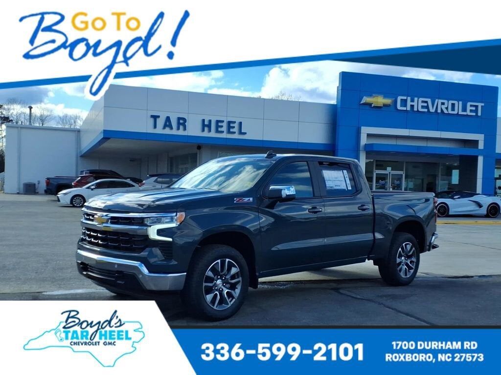 2026 CHEVROLET Silverado