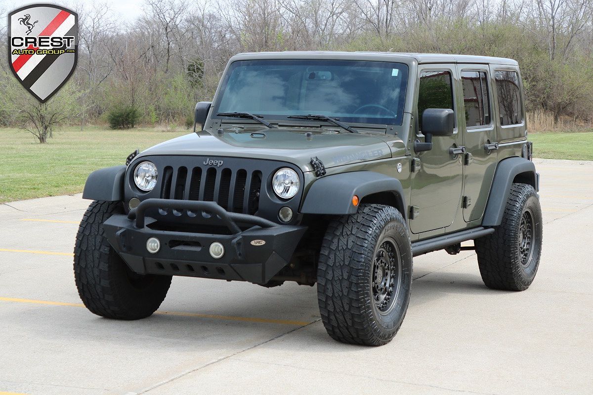 2016 JEEP Wrangler