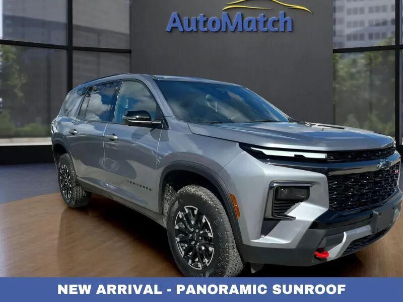 2024 CHEVROLET Traverse