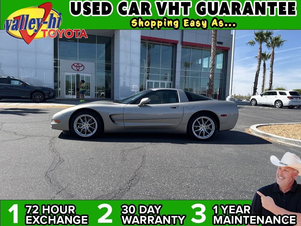 2000 CHEVROLET Corvette