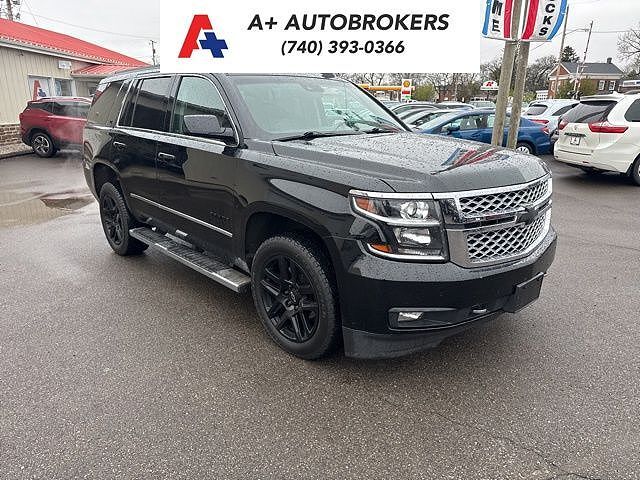 2018 CHEVROLET Tahoe