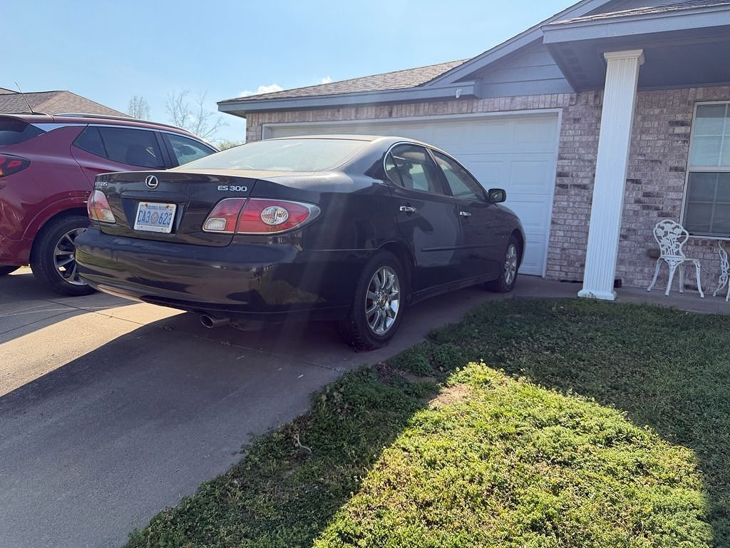2002 LEXUS ES