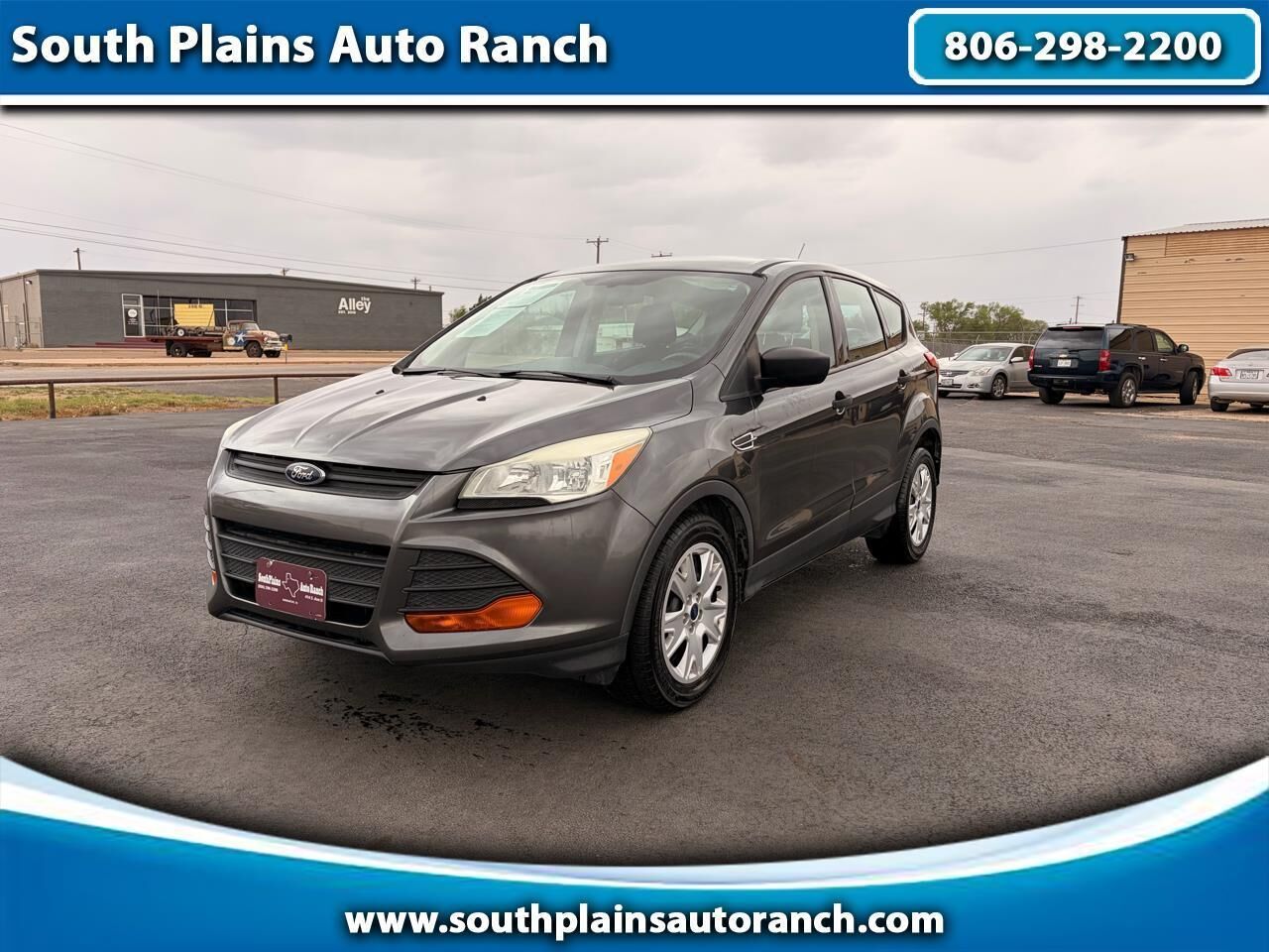 2016 FORD Escape