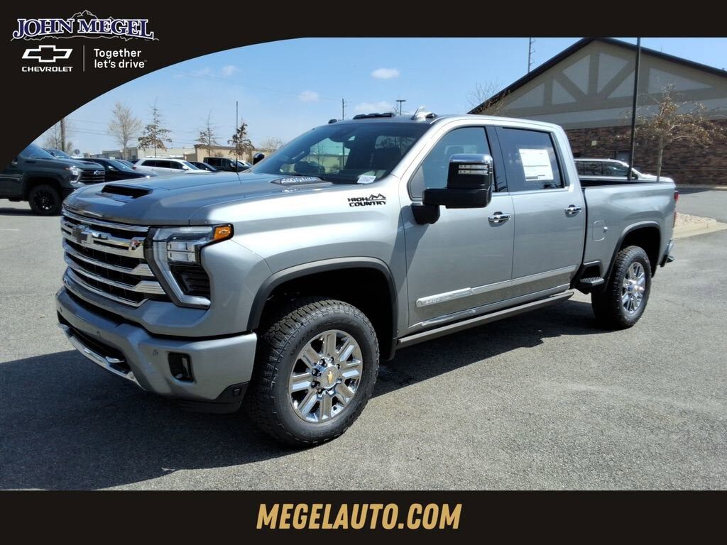 2026 CHEVROLET Silverado HD