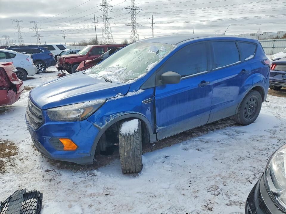 2018 FORD Escape