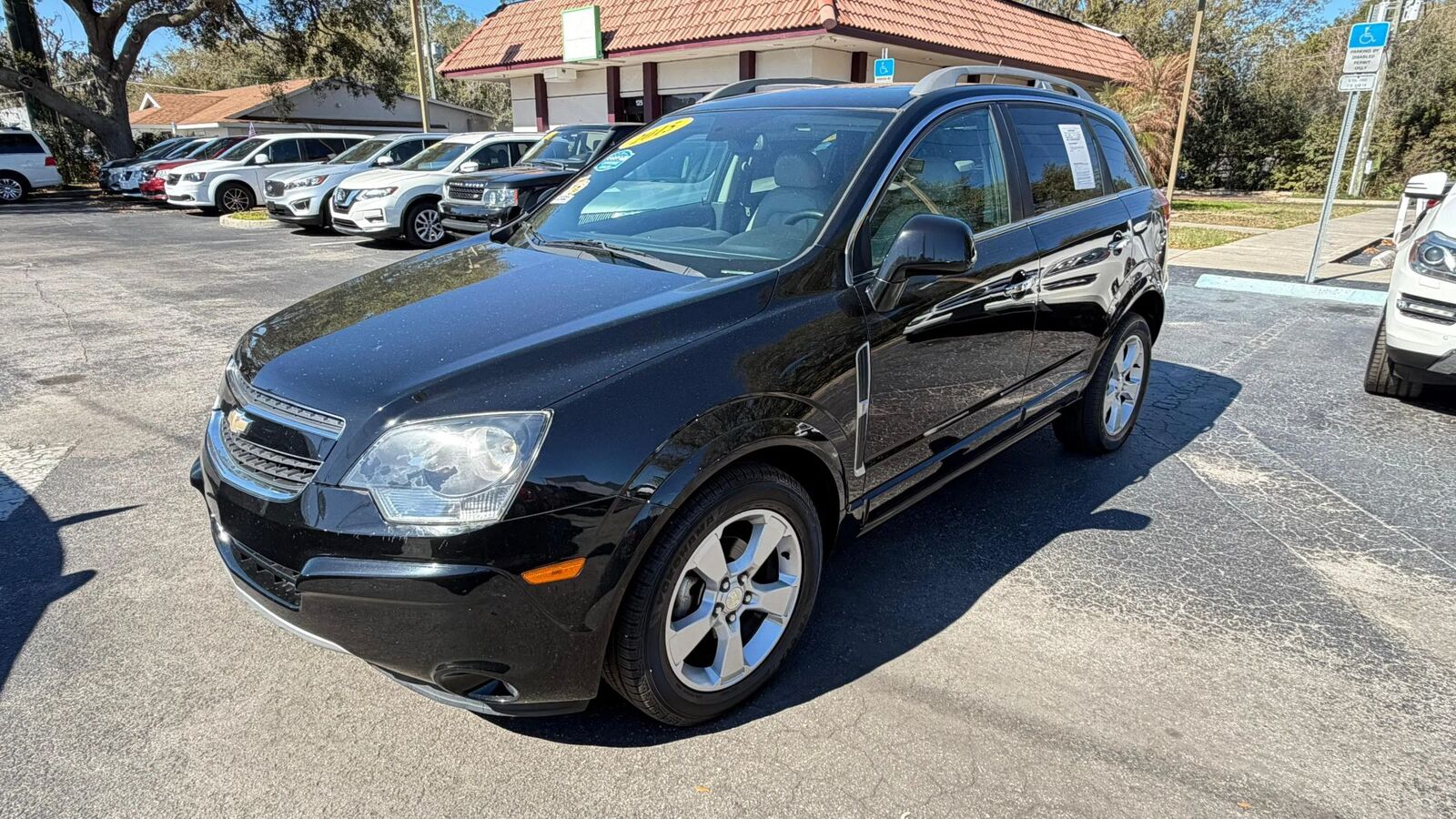 2015 CHEVROLET Captiva Sport