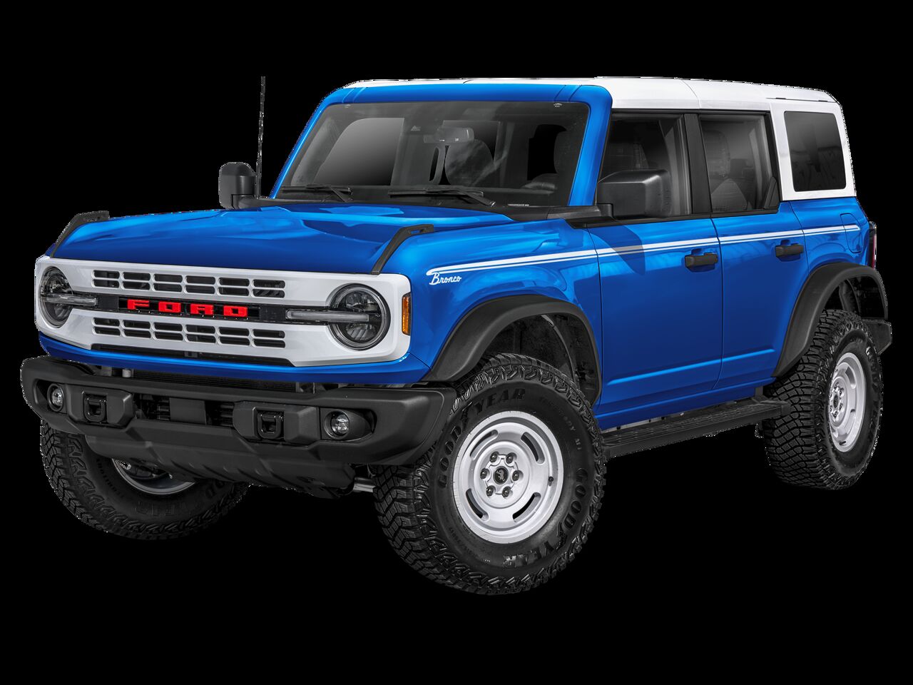 2026 FORD Bronco