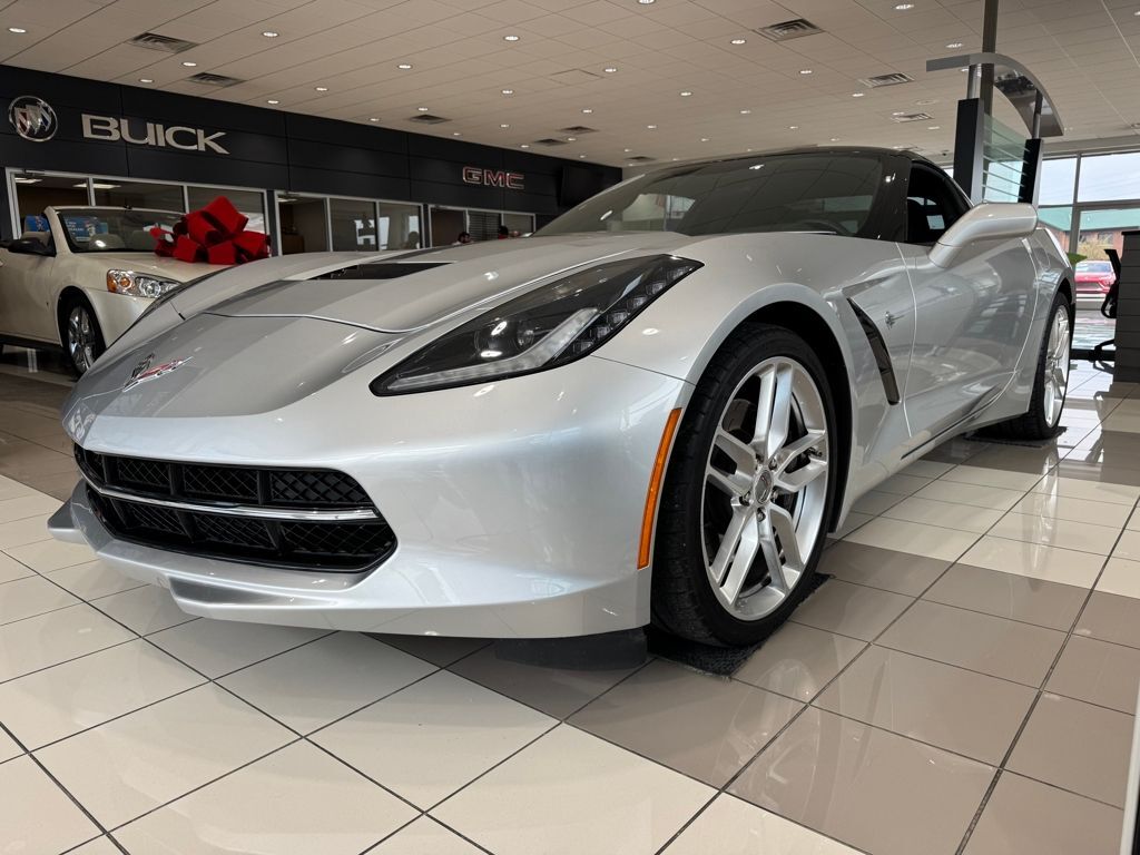 2017 CHEVROLET Corvette