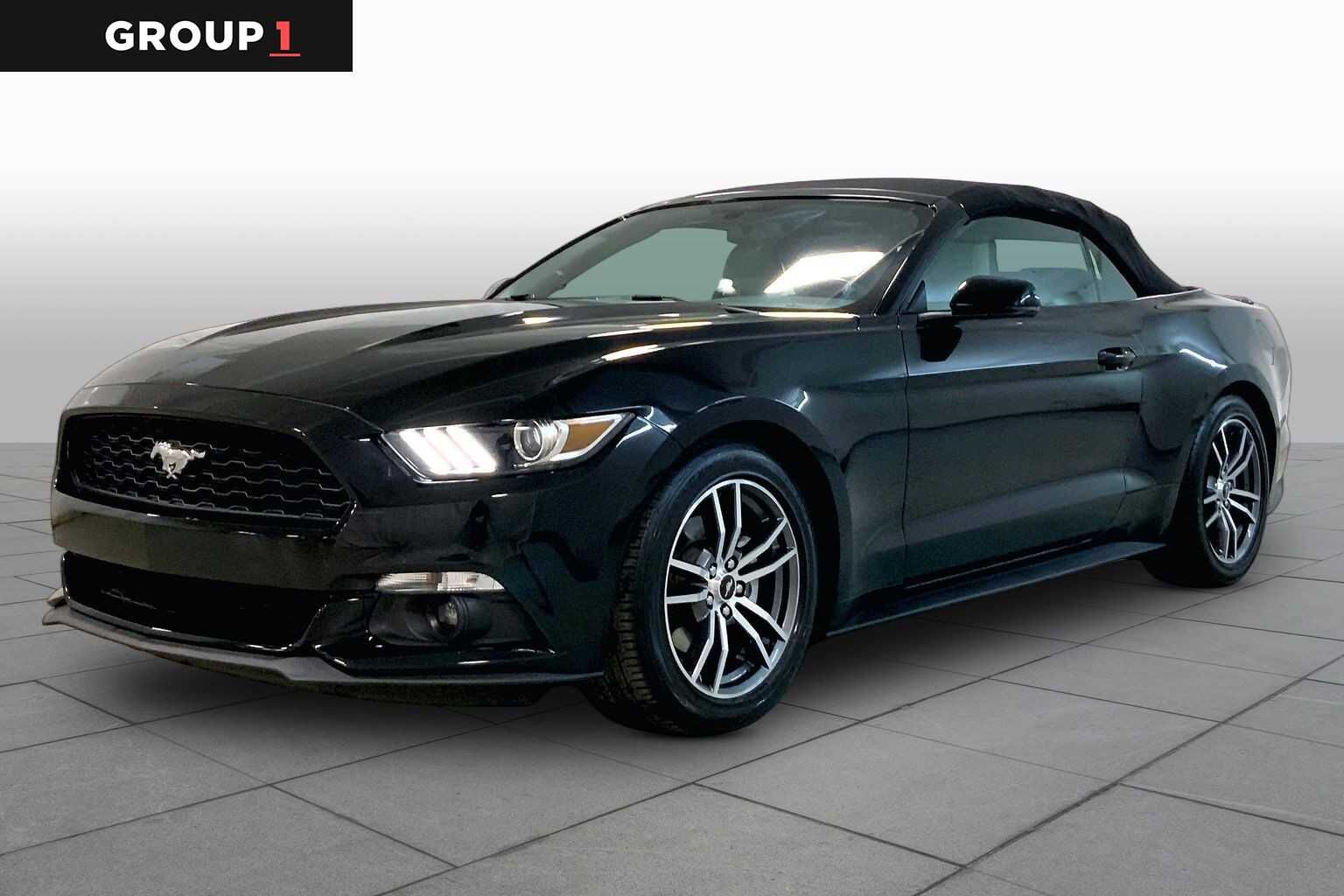2017 FORD Mustang