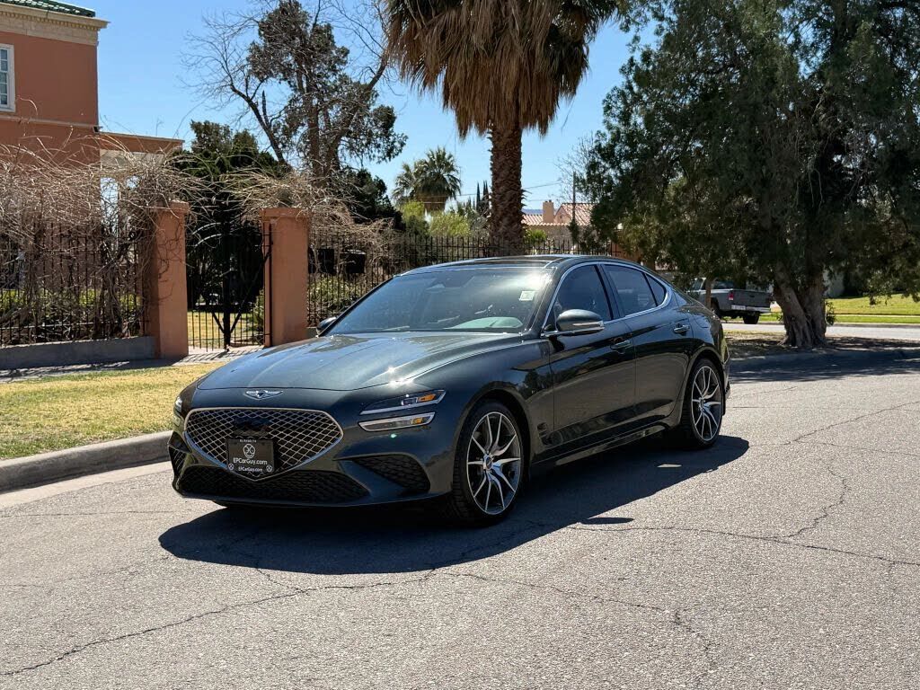 2022 GENESIS G70