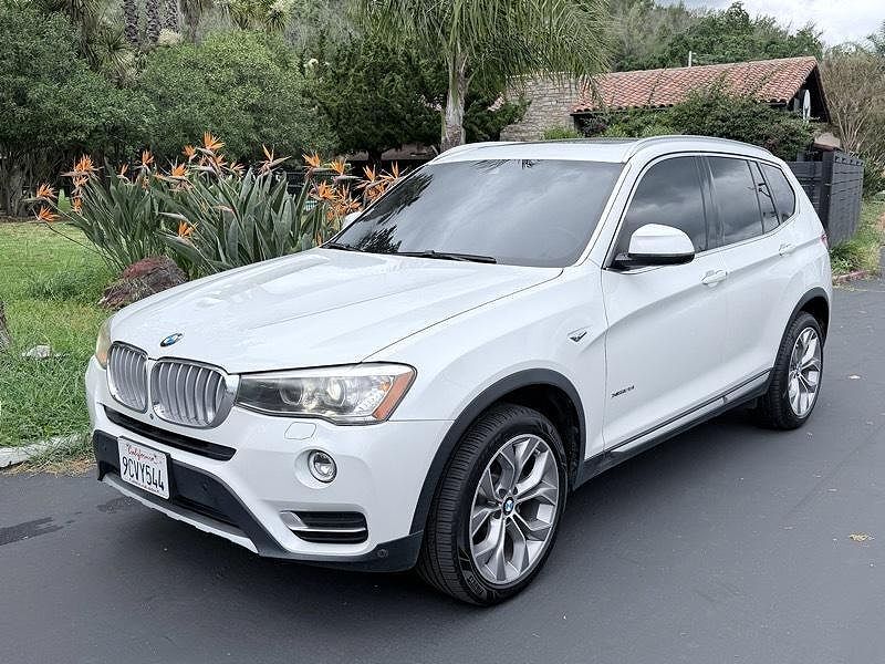 2017 BMW X3