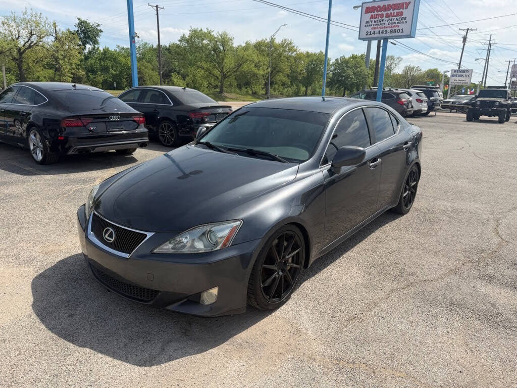 2007 LEXUS IS