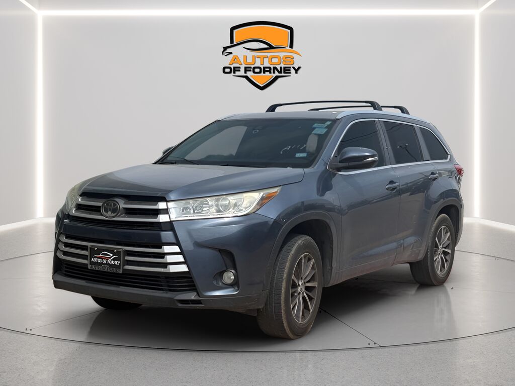 2018 TOYOTA Highlander