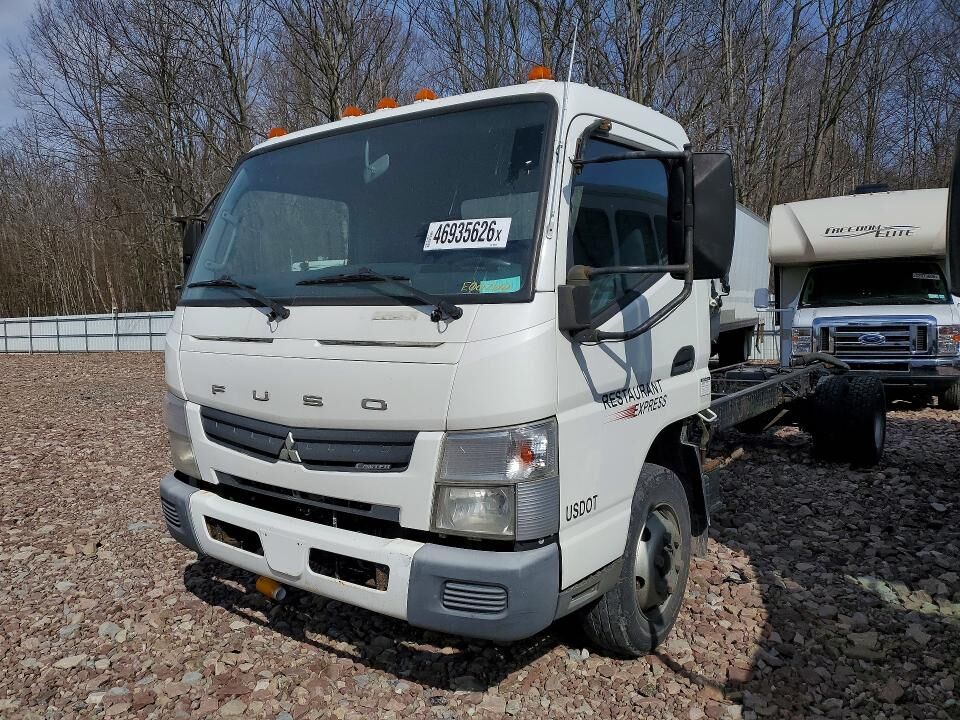 2012 MITSUBISHI FUSO FEC92S