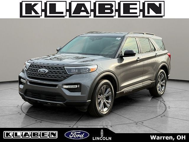 2023 FORD Explorer