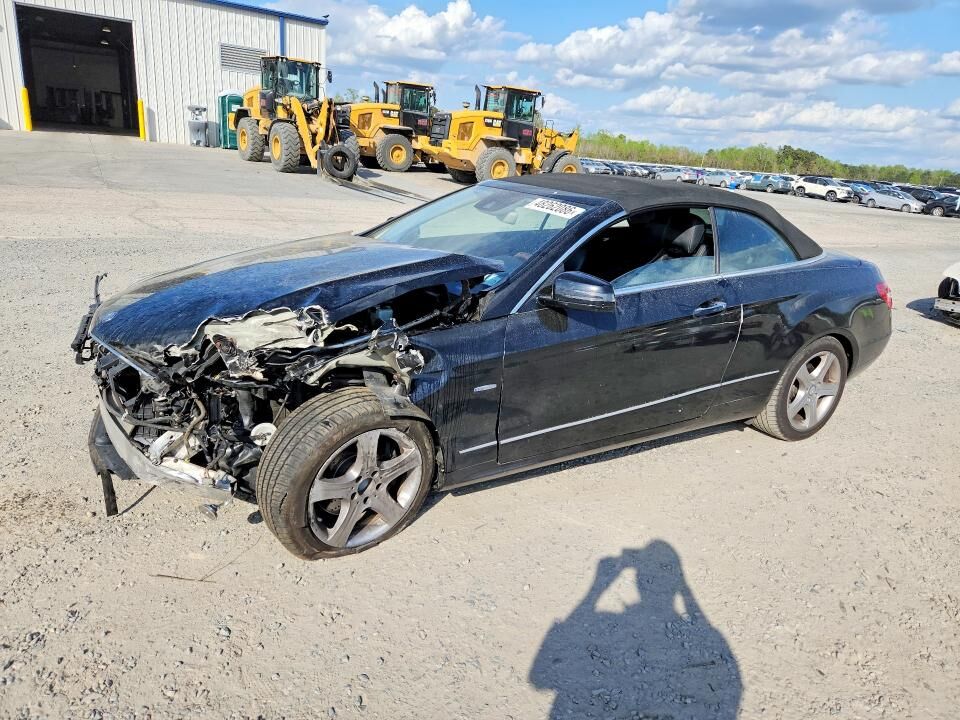 2012 MERCEDES-BENZ E-Class