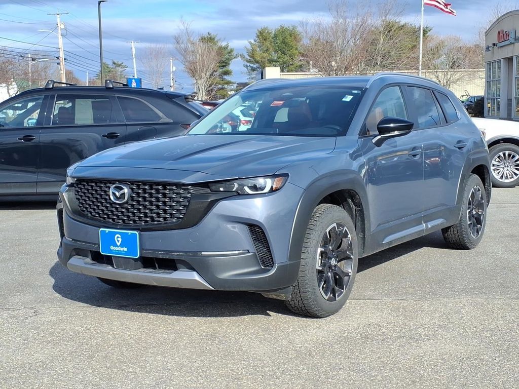 2025 MAZDA CX-50