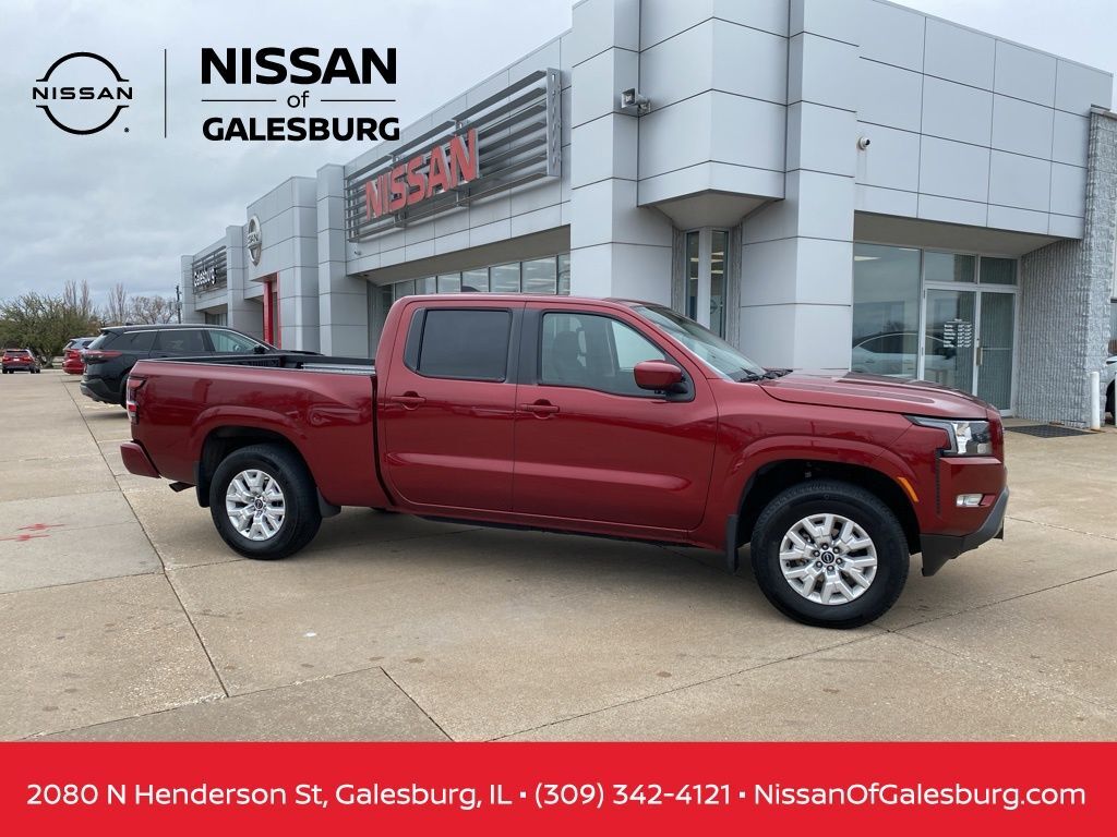 2023 NISSAN Frontier