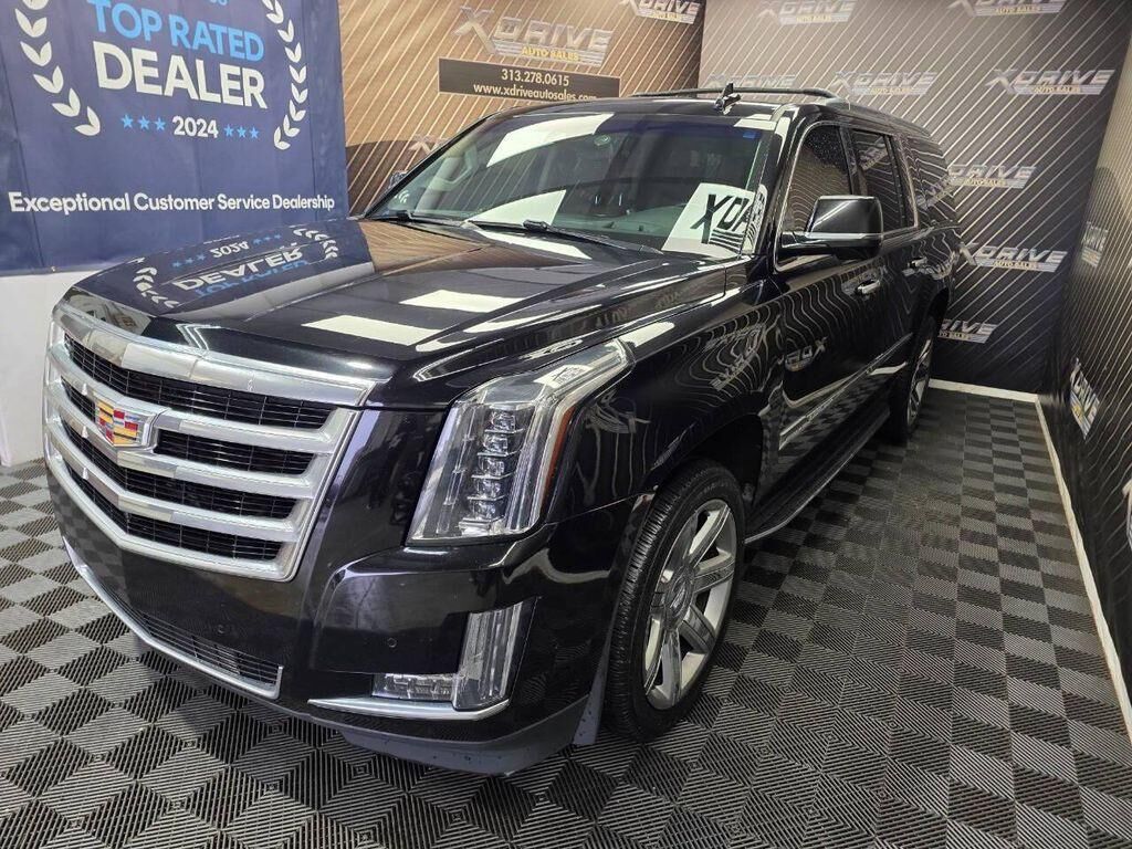 2018 CADILLAC Escalade ESV