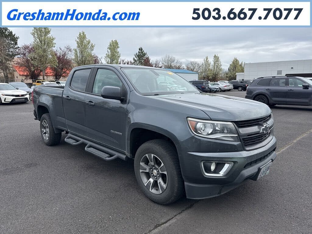 2016 CHEVROLET Colorado