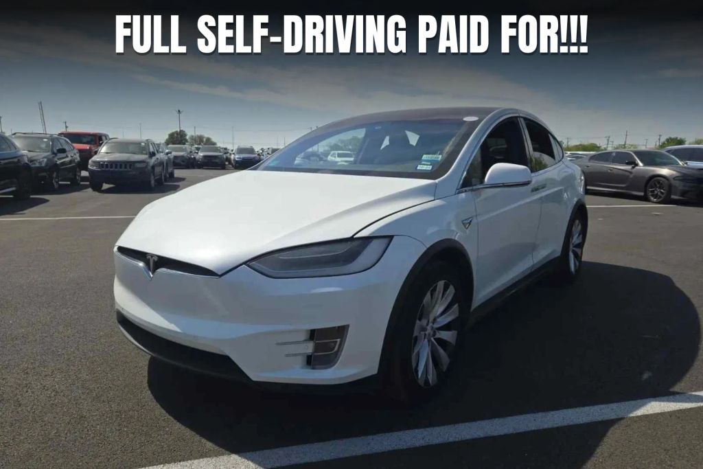 2020 TESLA Model X