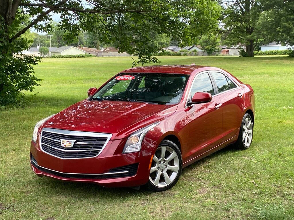 2015 CADILLAC ATS