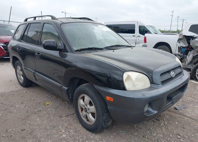 2005 HYUNDAI Santa Fe