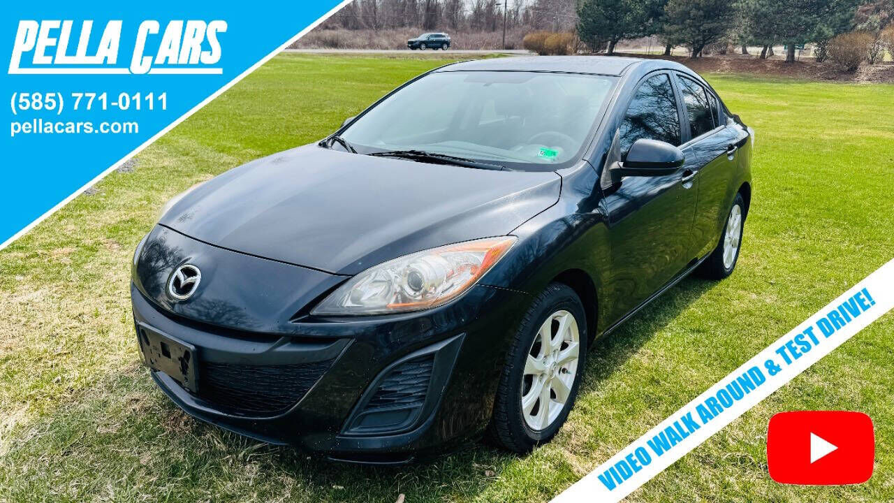 2010 MAZDA Mazda3