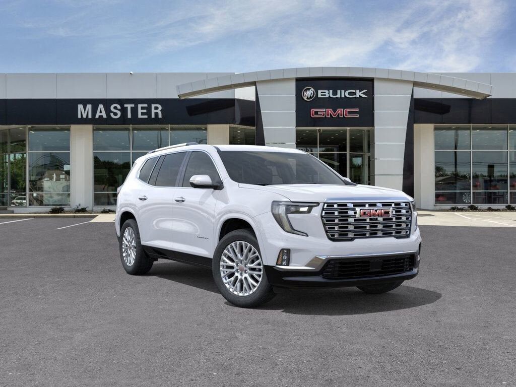 2026 GMC Acadia