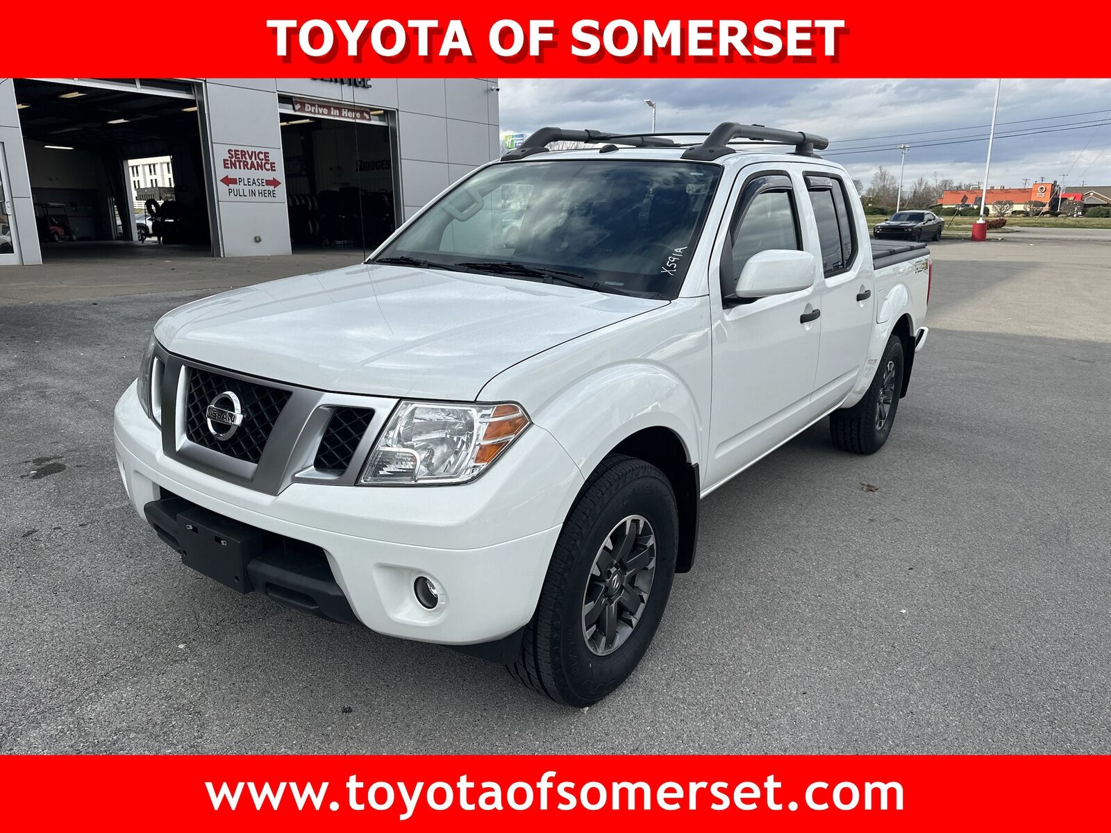 2018 NISSAN Frontier